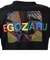 エゴザル（EGOZARU）バスケットボールウェア ワイドジオメトリックバックプリントTシャツ EZST-S2306-012