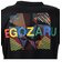 エゴザル（EGOZARU）バスケットボールウェア ワイドジオメトリックバックプリントTシャツ EZST-S2306-012