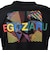 エゴザル（EGOZARU）バスケットボールウェア ワイドジオメトリックバックプリントTシャツ EZST-S2306-012