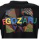 エゴザル（EGOZARU）バスケットボールウェア ワイドジオメトリックバックプリントTシャツ EZST-S2306-012