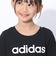 アディダス（adidas）半袖Tシャツ キッズ エッセンシャルズ コットン スリムフィット ECK52-IC3149