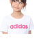 アディダス（adidas）半袖Tシャツ キッズ エッセンシャルズ コットン スリムフィット ECK52-IC3150