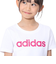 アディダス（adidas）半袖Tシャツ キッズ エッセンシャルズ コットン スリムフィット ECK52-IC3150