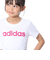 アディダス（adidas）半袖Tシャツ キッズ エッセンシャルズ コットン スリムフィット ECK52-IC3150