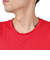 デュアリグ（DUARIG）サッカーウェア ドライプラス ストレッチ丸首ノースリーブ 3S0001-SCWR-741ES RED