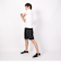 デュアリグ（DUARIG）サッカーウェア ドライプラス ストレッチ 丸首 半袖シャツ ホワイト 3S0004-SCWR-741ES WHT
