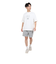 ニューバランス（new balance）半袖Tシャツ メンズ 白 1000 グラフィックTシャツ AMT35006SST