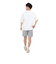 ニューバランス（new balance）半袖Tシャツ メンズ 白 1000 グラフィックTシャツ AMT35006SST