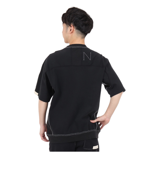 ニューバランス（new balance）半袖Tシャツ メンズ 黒 1000