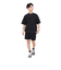 ニューバランス（new balance）半袖Tシャツ メンズ 黒 1000 オーバーサイズフィット AMT35028BK
