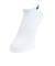 デサント（DESCENTE）直角3Pソックス アンクル丈 DMAVJB41 WH