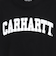 カーハート（CARHARTT）tシャツ 半袖 ブラック 黒 UNIVERSITYT-SHIRT I0289900D2XX23SS