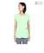 ジーフィット（G-FIT）Tシャツ レディース フレンチスリーブトップ GA-C651TS LIME