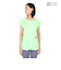 ジーフィット（G-FIT）Tシャツ レディース フレンチスリーブトップ GA-C651TS LIME