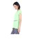 ジーフィット（G-FIT）Tシャツ レディース フレンチスリーブトップ GA-C651TS LIME