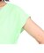 ジーフィット（G-FIT）Tシャツ レディース フレンチスリーブトップ GA-C651TS LIME