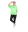 ジーフィット（G-FIT）Tシャツ レディース リラックスフィット トップ GA-C652TS LIME