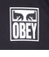 オベイ（OBEY）半袖Tシャツ メンズ OBEY EYES ICON 2 CLASSIC 165262142BLKO23P