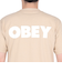 オベイ（OBEY）半袖Tシャツ メンズ BOLD OBEY 2 165263016SANO23P