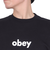 オベイ（OBEY）半袖Tシャツ メンズ LOWER CASE 2 CLASSIC 165263411BLKO23P