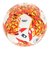スフィーダ（SFIDA）フットサルボール 検定球 INFINITO RIMBA 4号球 SB-23IR02 WHT/RED