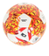 スフィーダ（SFIDA）フットサルボール 検定球 INFINITO RIMBA 4号球 SB-23IR02 WHT/RED