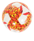 スフィーダ（SFIDA）フットサルボール 検定球 INFINITO RIMBA 4号球 SB-23IR02 WHT/RED