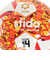 スフィーダ（SFIDA）フットサルボール 検定球 INFINITO RIMBA 4号球 SB-23IR02 WHT/RED