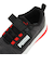 プーマ（PUMA）ジュニアスニーカー エボルブ ストリート ブラック 38913802 ボーイズ スポーツシューズ ベルクロ 通気性 通学 登校 運動靴