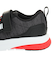 プーマ（PUMA）ジュニアスニーカー エボルブ ストリート ブラック 38913802 ボーイズ スポーツシューズ ベルクロ 通気性 通学 登校 運動靴