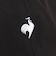 ルコックスポルティフ（lecoqsportif）テニス 帽子 FAN AIR ワンポイント キャップ QTBVJC11 BK
