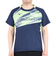 ミズノ（MIZUNO）バレーボールウェア FUNTASTウインドブレーカージャケット 半袖 V2MEA10037