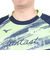 ミズノ（MIZUNO）バレーボールウェア FUNTASTウインドブレーカージャケット 半袖 V2MEA10037