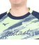 ミズノ（MIZUNO）バレーボールウェア FUNTASTウインドブレーカージャケット 半袖 V2MEA10037