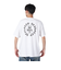 ディーシーシューズ（DC SHOES）半袖Tシャツ メンズ 23 CIRCLE OLDENGLISH 23SUDST232058YWHT