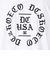 ディーシーシューズ（DC SHOES）半袖Tシャツ メンズ 23 CIRCLE OLDENGLISH 23SUDST232058YWHT