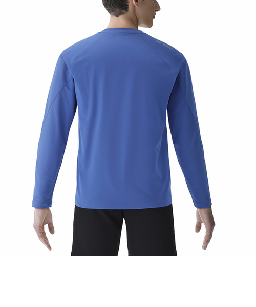 新品未使用 海外Mサイズ オン テニス 長袖 ヨネックス（YONEX）テニスウェア 長袖 Tシャツ 16718-037