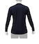 ミズノ（MIZUNO）野球 アンダーシャツ ローネック 長袖Tシャツ 12JAAP1014 速乾