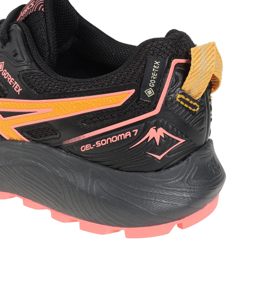 asics - アシックス ASICS メンズ ランニングシューズ ゲルソノマ 7 GTX ブラ ASICS アシックス（ASICS）（メンズ）ランニングシューズ