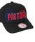 キャップ BEST IN CLASS スナップバック Pistons 6HSSLD21157-DPIBLCK