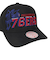 キャップ BEST IN CLASS スナップバック 76ers 6HSSLD21157-P76BLCK