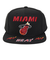 キャップ FRONT LOADED スナップバック Miami Heat HHSS2997-MHEYYPPPBLCK