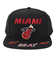 キャップ FRONT LOADED スナップバック Miami Heat HHSS2997-MHEYYPPPBLCK