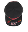 キャップ FRONT LOADED スナップバック Miami Heat HHSS2997-MHEYYPPPBLCK