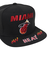 キャップ FRONT LOADED スナップバック Miami Heat HHSS2997-MHEYYPPPBLCK