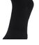エックスティーエス（XTS）バスケットボール ソックス 部活 ミドルショート丈 2足組 760NN3RN0022 BLK