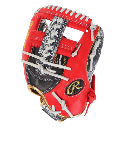 Rawlings軟式野球グローブ（内野手用） Rawlings 交換無料 野球 グローブ 軟式 大人 右投げ