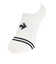 ルコックスポルティフ（lecoqsportif）3Pスニーカーソックス QMAVJB21 IBG