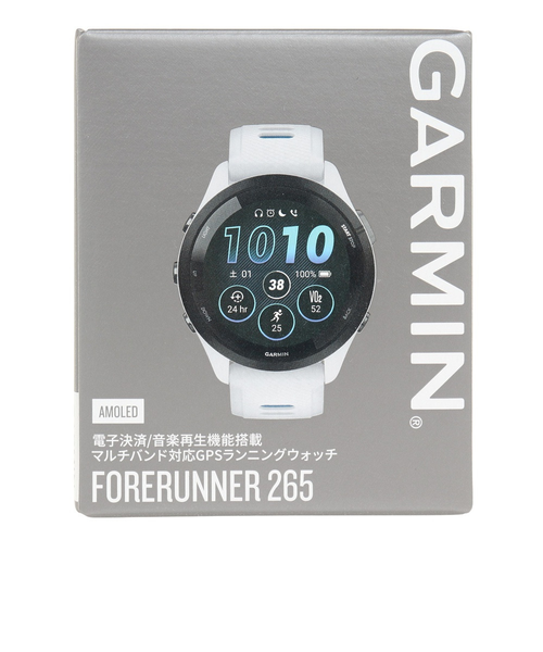 ガーミンGARMIN GARMIN ガーミン Forerunner 265S Music Pink フォアランナー