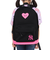 エムエルビー（MLB）ハート型ブタバナ付リュック E.CM YK-MBBK165 BKPK